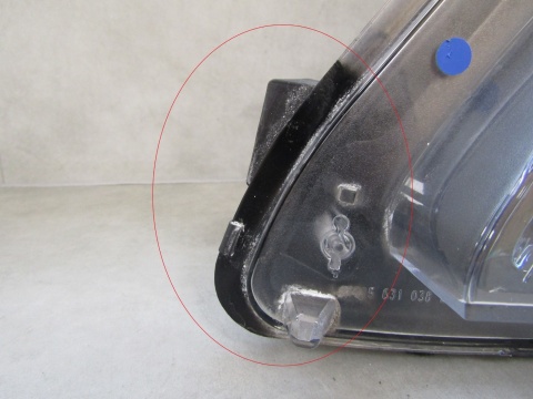 Lampa przód Opel Zafira C ZWYKŁA SOCZEWKA 12-16 LH LEWA 13399858
