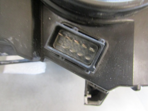 Lampa przód Opel Zafira C ZWYKŁA SOCZEWKA 12-16 LH LEWA 13399858