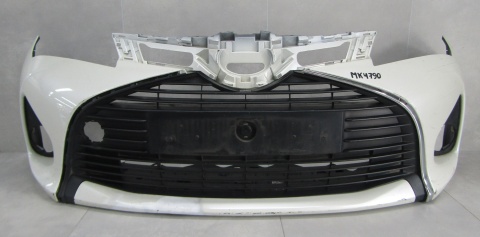 Zderzak przód przedni Toyota Yaris 3 III Lift 14-17 (podłoga)