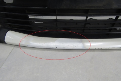 Zderzak przód przedni Toyota Yaris 3 III Lift 14-17 (podłoga)
