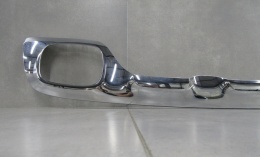 Dyfuzor dokładka zderzaka tył MERCEDES GLA W156 LIFT AMG