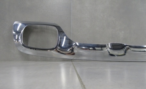 Dyfuzor dokładka zderzaka tył MERCEDES GLA W156 LIFT AMG