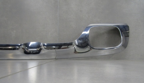 Dyfuzor dokładka zderzaka tył MERCEDES GLA W156 LIFT AMG