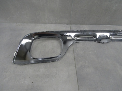 Dyfuzor dokładka zderzaka tył MERCEDES GLA W156 LIFT AMG