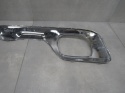 Dyfuzor dokładka zderzaka tył MERCEDES GLA W156 LIFT AMG