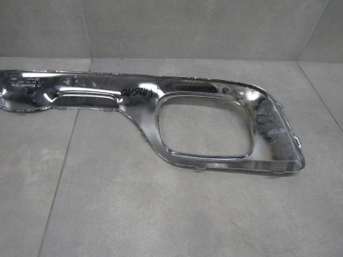 Dyfuzor dokładka zderzaka tył MERCEDES GLA W156 LIFT AMG