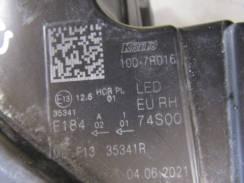 LAMPA PRZÓD SUZUKI VITARA LED LIFT 24- RH PRAWA