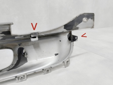 Listwa progowa prawa Mini Countryman I JCW R60 10-17