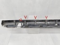 Listwa progowa prawa Opel Astra K V OPC 5D 15-21