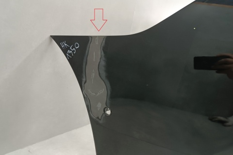 Zderzak tył tylny XPENG P7 19-