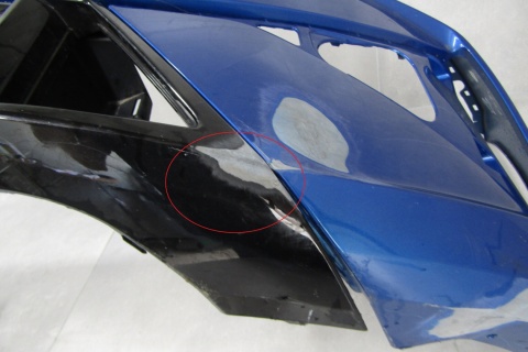 Zderzak przód przedni Skoda Octavia 5E3 4 IV RS LIFT 24-