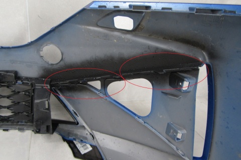 Zderzak przód przedni Skoda Octavia 5E3 4 IV RS LIFT 24-