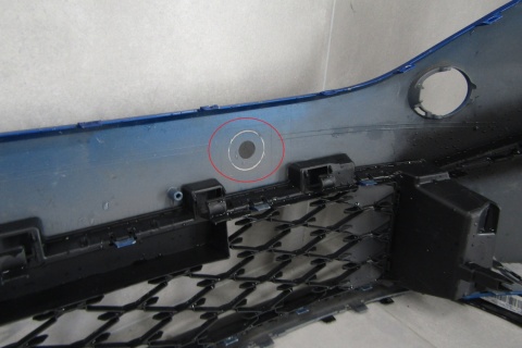 Zderzak przód przedni Skoda Octavia 5E3 4 IV RS LIFT 24-