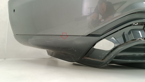 Zderzak tył tylny Audi GT E-TRON 4J3 21-