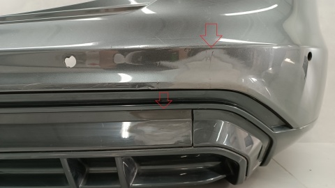 Zderzak tył tylny Audi GT E-TRON 4J3 21-