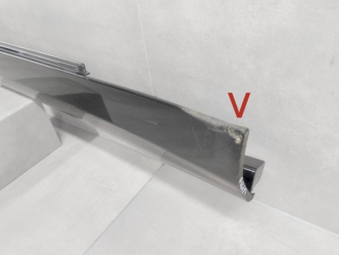 Listwa progowa prawa Mercedes S 222 Long 13- W222 A222