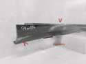 Listwa progowa prawa Mercedes S 222 Long 13- W222 A222