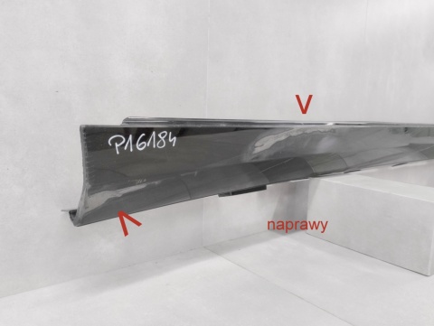 Listwa progowa prawa Mercedes S 222 Long 13- W222 A222