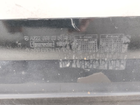 Listwa progowa prawa Mercedes S 222 Long 13- W222 A222