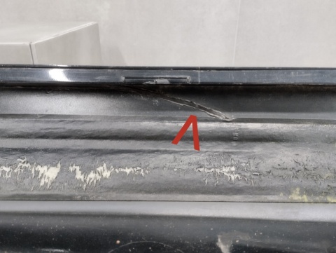 Listwa progowa prawa Mercedes S 222 Long 13- W222 A222