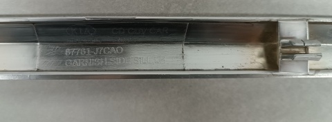 Listwa chrom progu lewa Kia XCeed X-ceed 19-