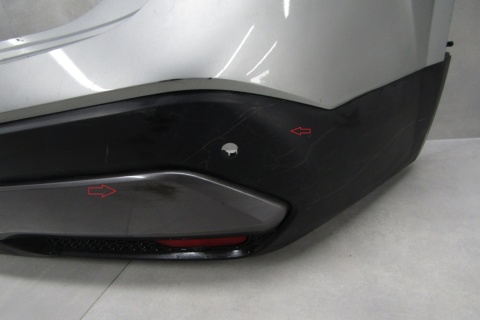 Zderzak tył tylny Nissan Qashqai 3 III J12 21-24