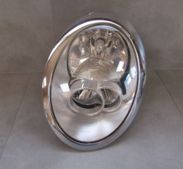 LAMPA PRZÓD MINI COOPER R50 R52 R53 LIFT 04- ZWYKŁA LEWA LH 0301218201