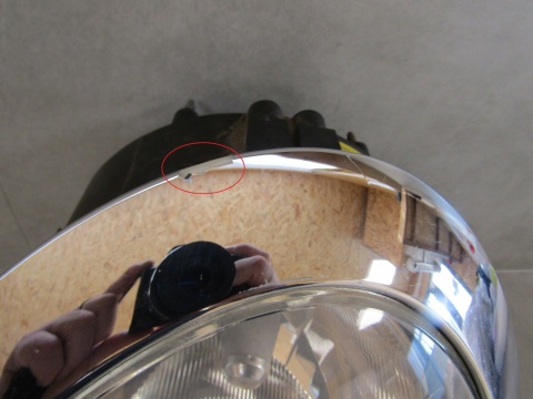 LAMPA PRZÓD MINI COOPER R50 R52 R53 LIFT 04- ZWYKŁA LEWA LH 0301218201