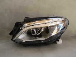 LAMPA PRZÓD MERCEDES GLE W166 166 LIFT FULL LED ILS 15-19 LH LEWA