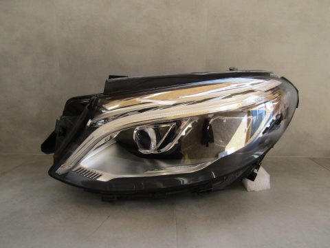 LAMPA PRZÓD MERCEDES GLE W166 166 LIFT FULL LED ILS 15-19 LH LEWA