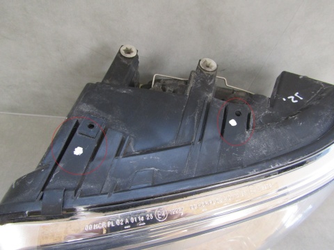 LAMPA PRZÓD VOLKSWAGEN T5 MULTIVAN ZWYKŁA LH LEWA 03-