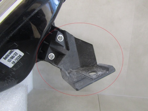 Lampa przód Citroen C4 III LED 20- RH PRAWA 9830649280
