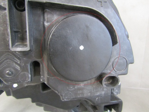 Lampa przód Citroen C4 III LED 20- RH PRAWA 9830649280