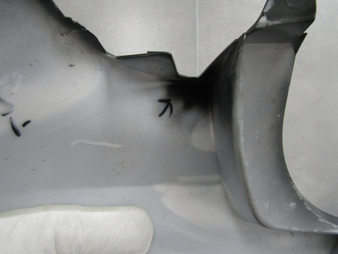 Zderzak tył tylny Ford Puma Mk2 19-