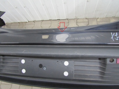 Zderzak tył tylny Porsche Taycan 9J0 19-24