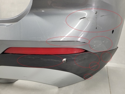 Zderzak tył tylny Bmw X3 G01 Lift LCI X Line 21-