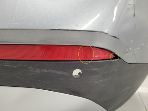 Zderzak tył tylny Bmw X3 G01 Lift LCI X Line 21-