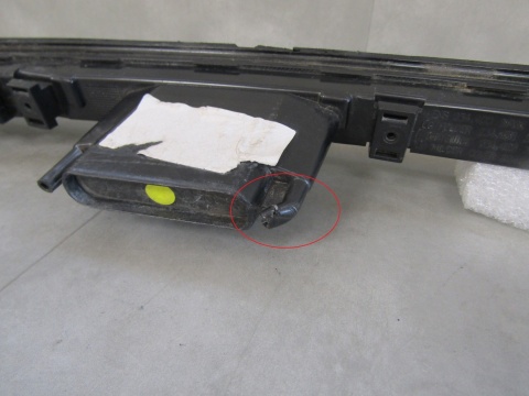 LAMPA PRZÓD BLENDA MERCEDES EQA 243 W243 LED DRL 21- A2439063200