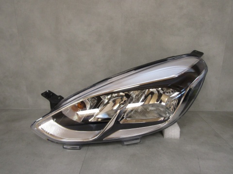 LAMPA PRZÓD FORD FIESTA MK8 ZWYKŁA 17-21 LH LEWA