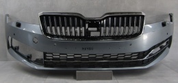 Zderzak przód przedni Skoda Superb 3 III 3V0 LIFT 19-24 (podłoga)