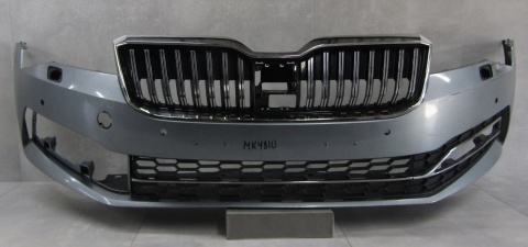 Zderzak przód przedni Skoda Superb 3 III 3V0 LIFT 19-24 (podłoga)
