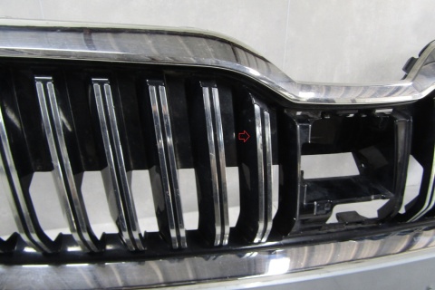 Zderzak przód przedni Skoda Superb 3 III 3V0 LIFT 19-24 (podłoga)
