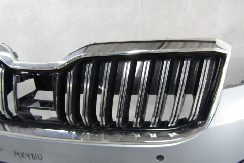 Zderzak przód przedni Skoda Superb 3 III 3V0 LIFT 19-24 (podłoga)