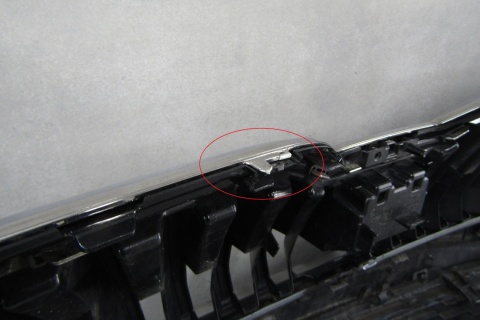 Zderzak przód przedni Skoda Superb 3 III 3V0 LIFT 19-24 (podłoga)