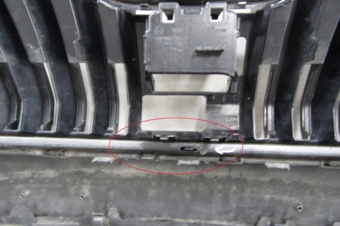 Zderzak przód przedni Skoda Superb 3 III 3V0 LIFT 19-24 (podłoga)