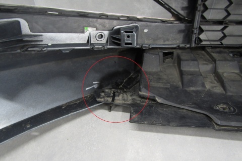Zderzak przód przedni Skoda Superb 3 III 3V0 LIFT 19-24 (podłoga)