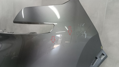 Zderzak tył tylny Citroen C3 IV 4 Aircross 24r- / + PDC + wiązka + lampka
