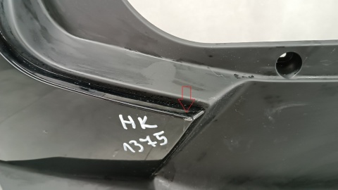Zderzak tył tylny Citroën C3 E-C3 IV 23- / + PDC + wiązka