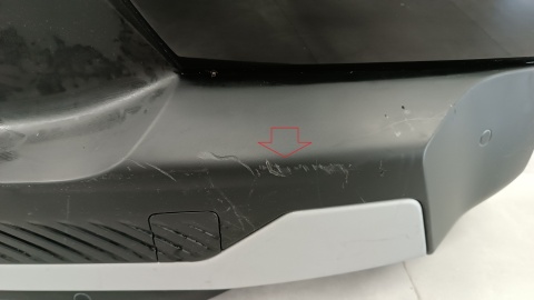 Zderzak tył tylny Citroën C3 E-C3 IV 23- / + PDC + wiązka
