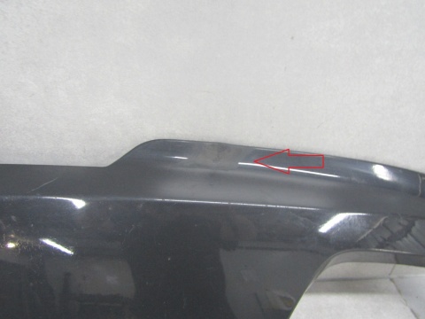 Dyfuzor dokładka spoiler tylnego zderzaka BMW F10/F11 M Sport / M5
